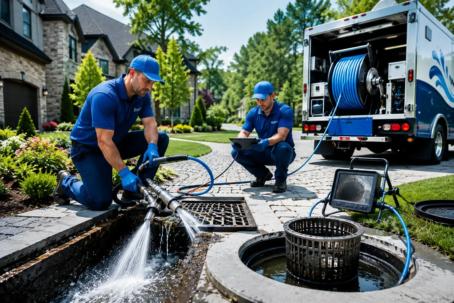 Local outdoor drain cleaning professionals in Verona, MO
