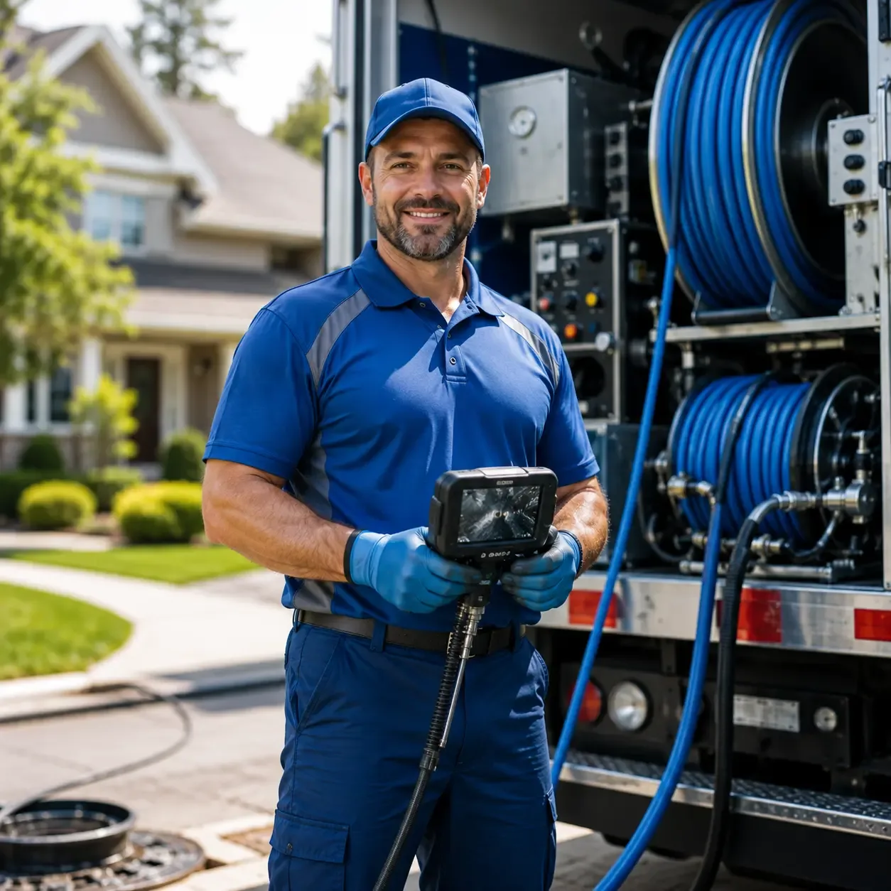 Local outdoor drain cleaning specialists in Verona, MO